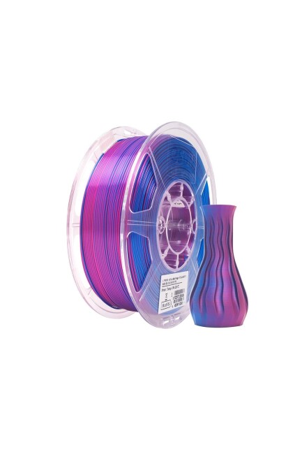 Esun Epla-Silk Magic Filament Kırmızı-Mavi - 1