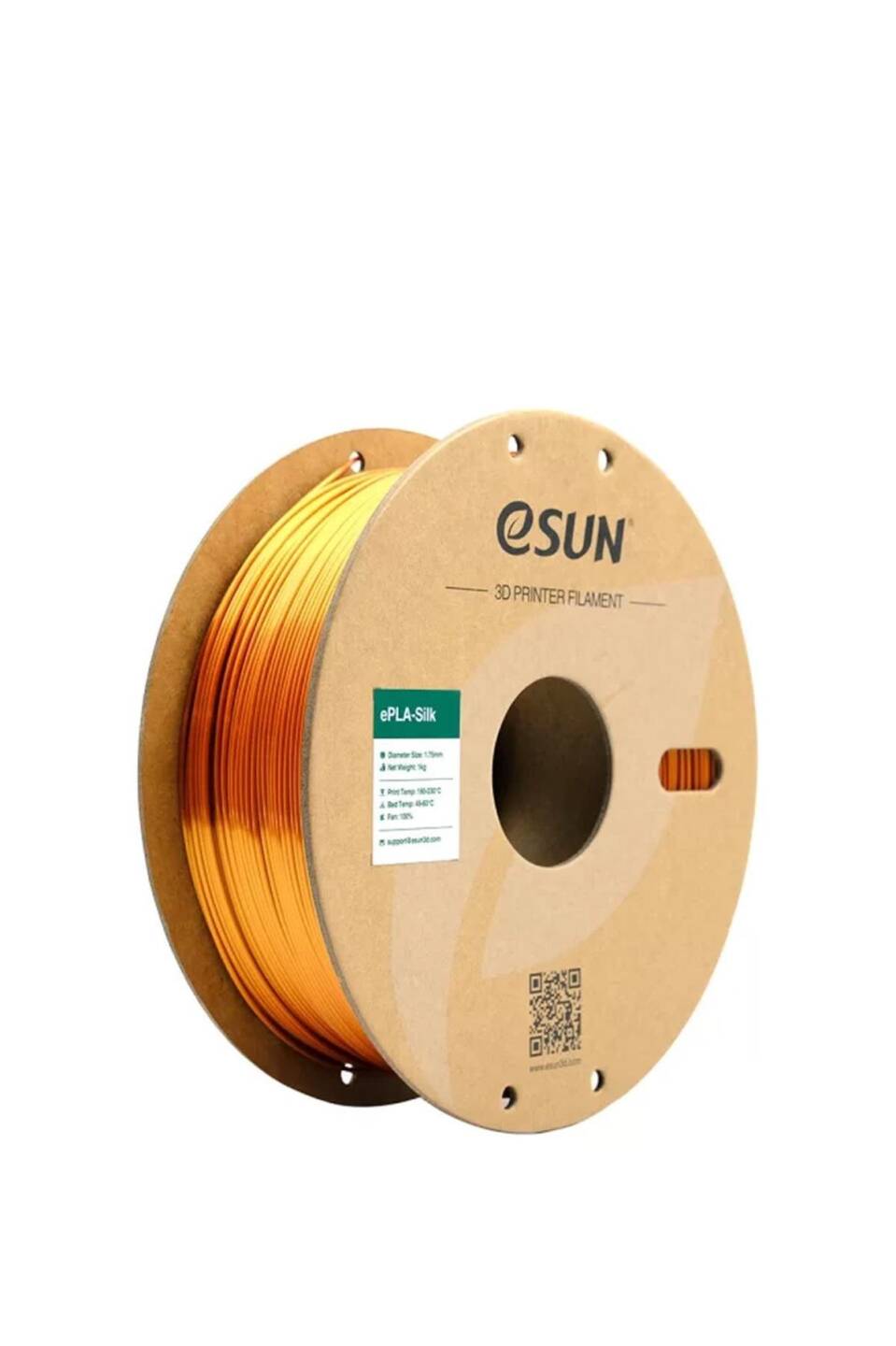 Esun Esilk-PLA Filament Bakır - 1