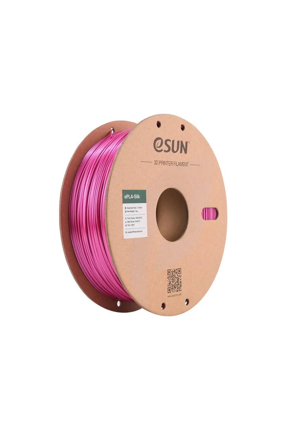 Esun Esilk-PLA Filament Menekşe - 1