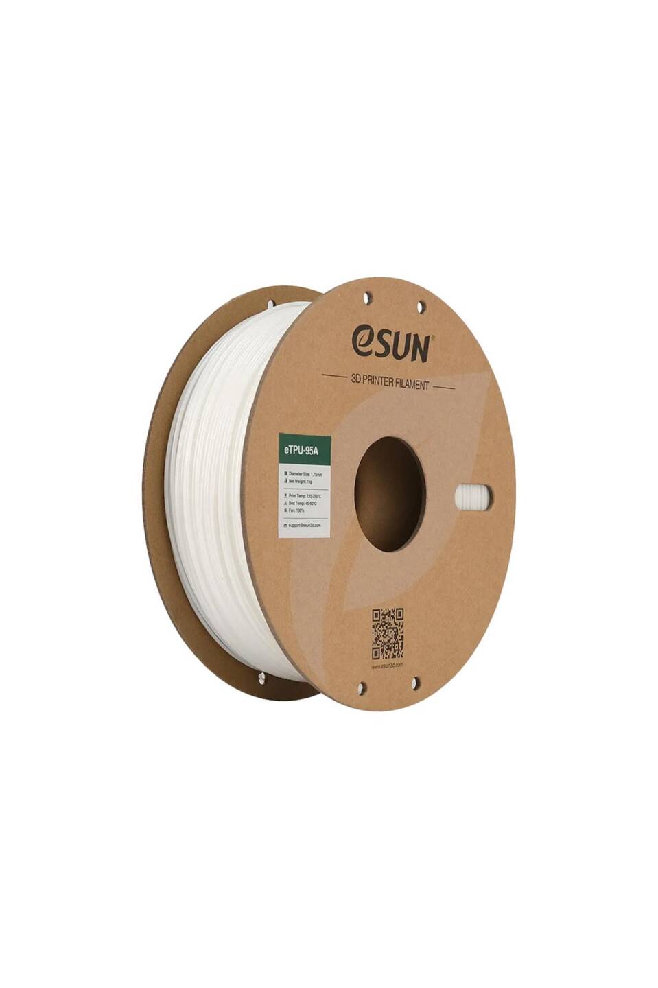 Esun Etpu-95A Filament Beyaz - 1