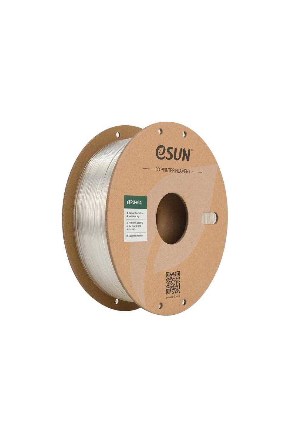 Esun Etpu-95A Filament Naturel - 1