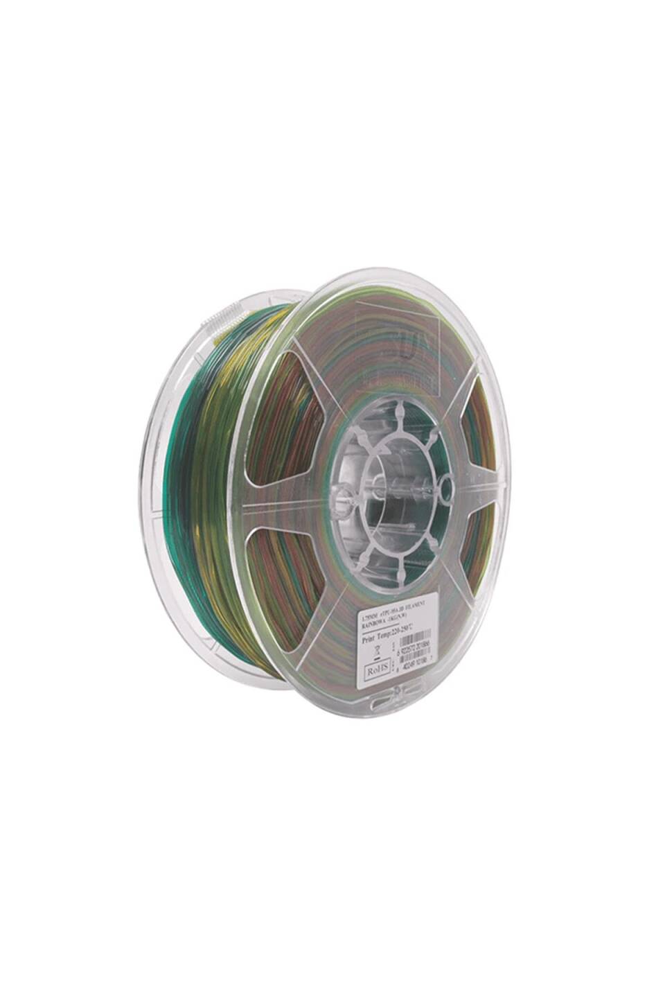 Esun Etpu-95A Filament Rainbow - 1