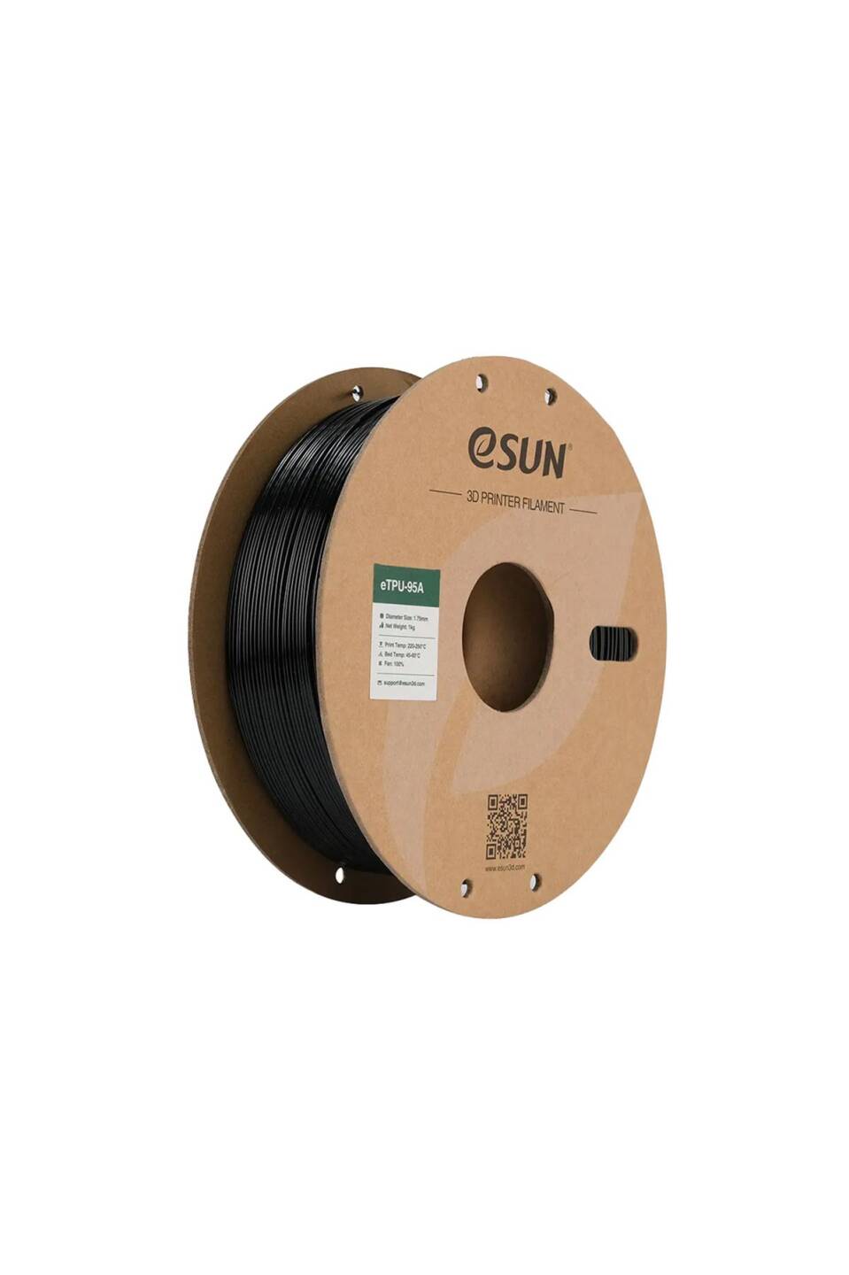 Esun Etpu-95A Filament Siyah - 1