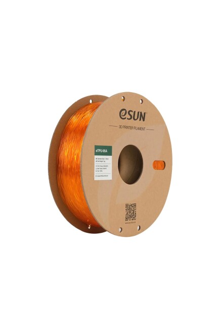 Esun Etpu-95A Filament Transparan Cam Turuncu - 1