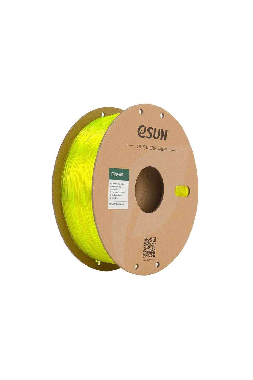 Esun Etpu-95A Filament Transparan Sarı - 1