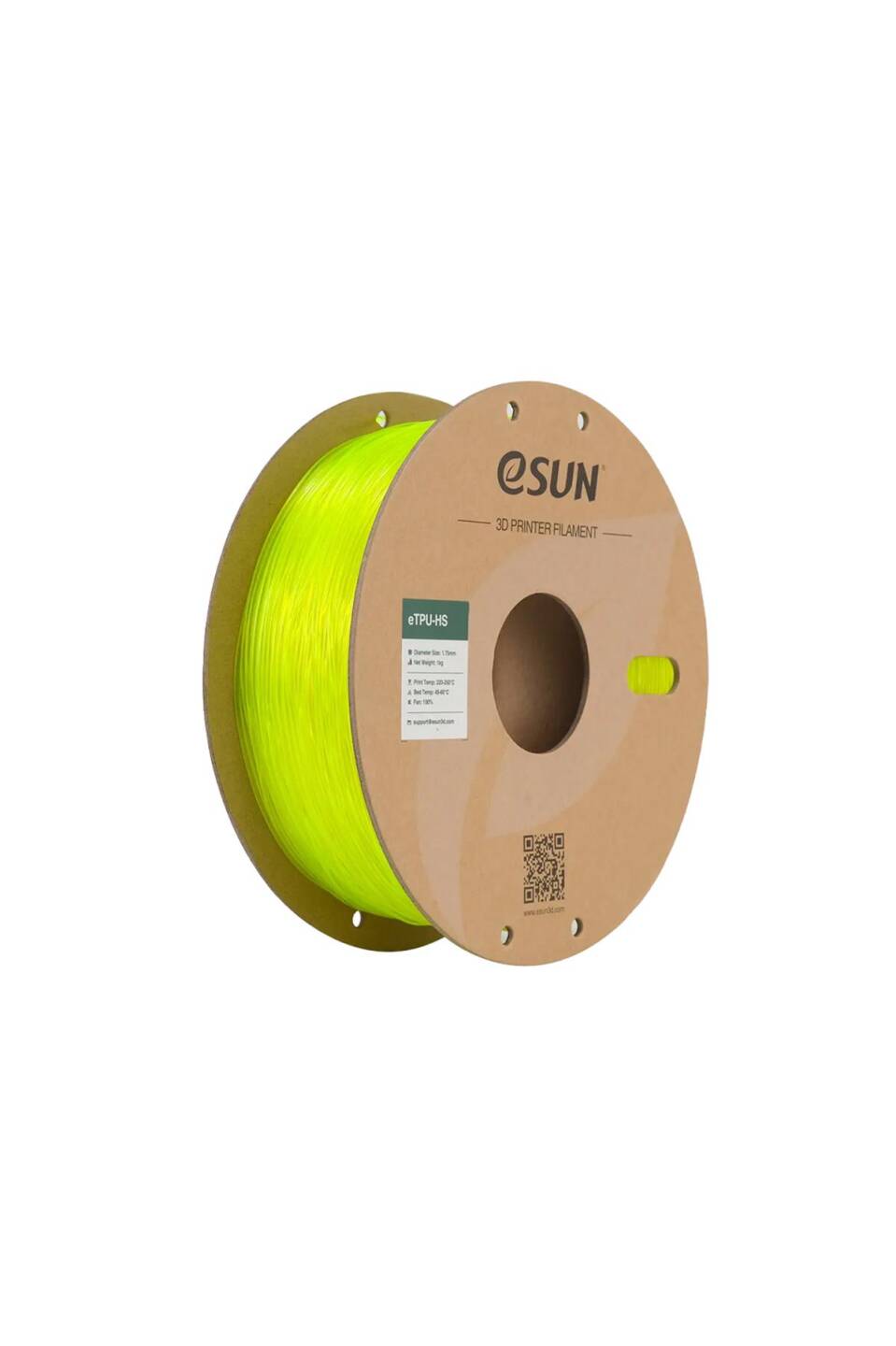 Esun Etpu-HS Filament Florasan Sarı - 1