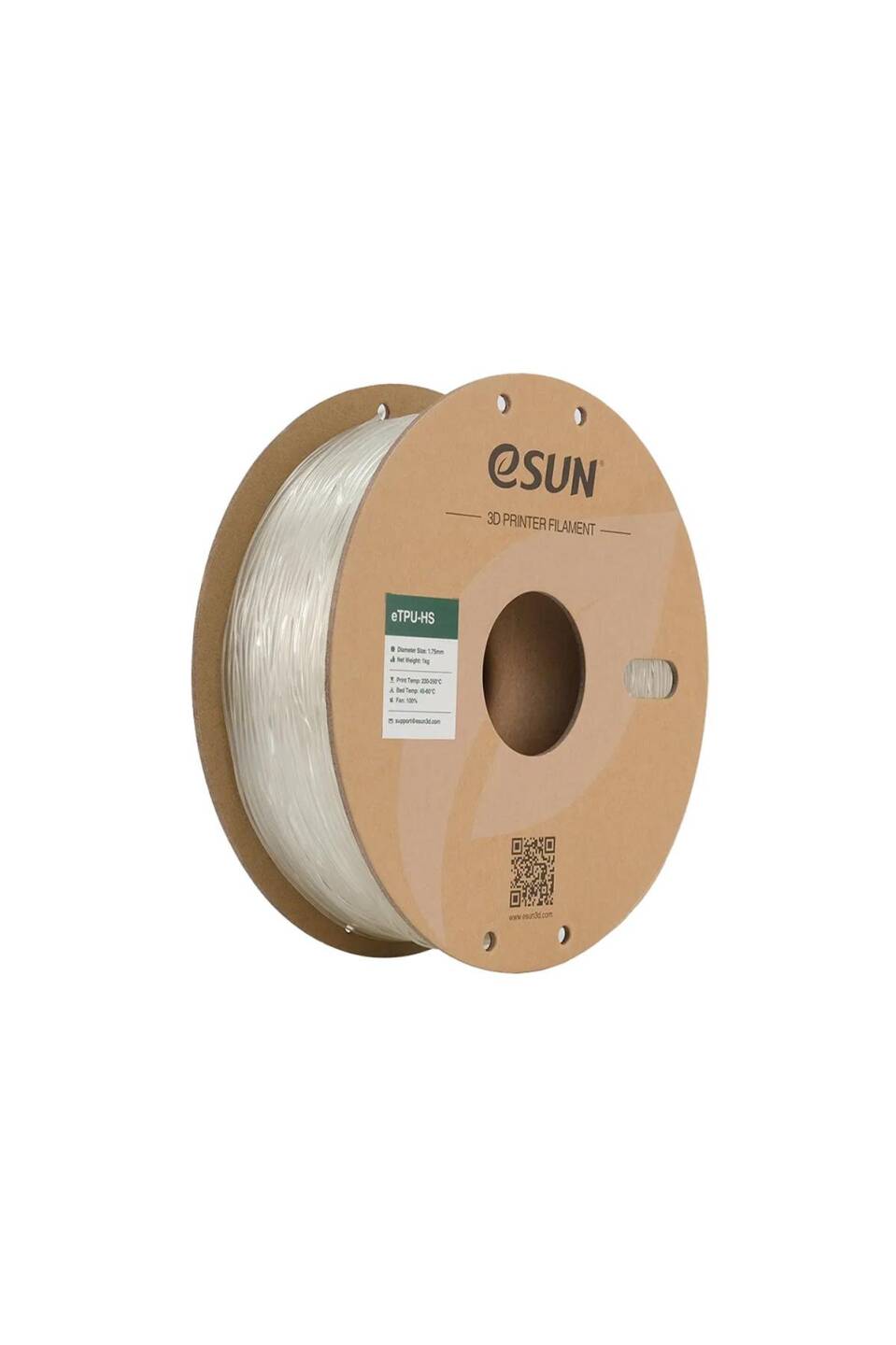 Esun Etpu-HS Filament Naturel - 1