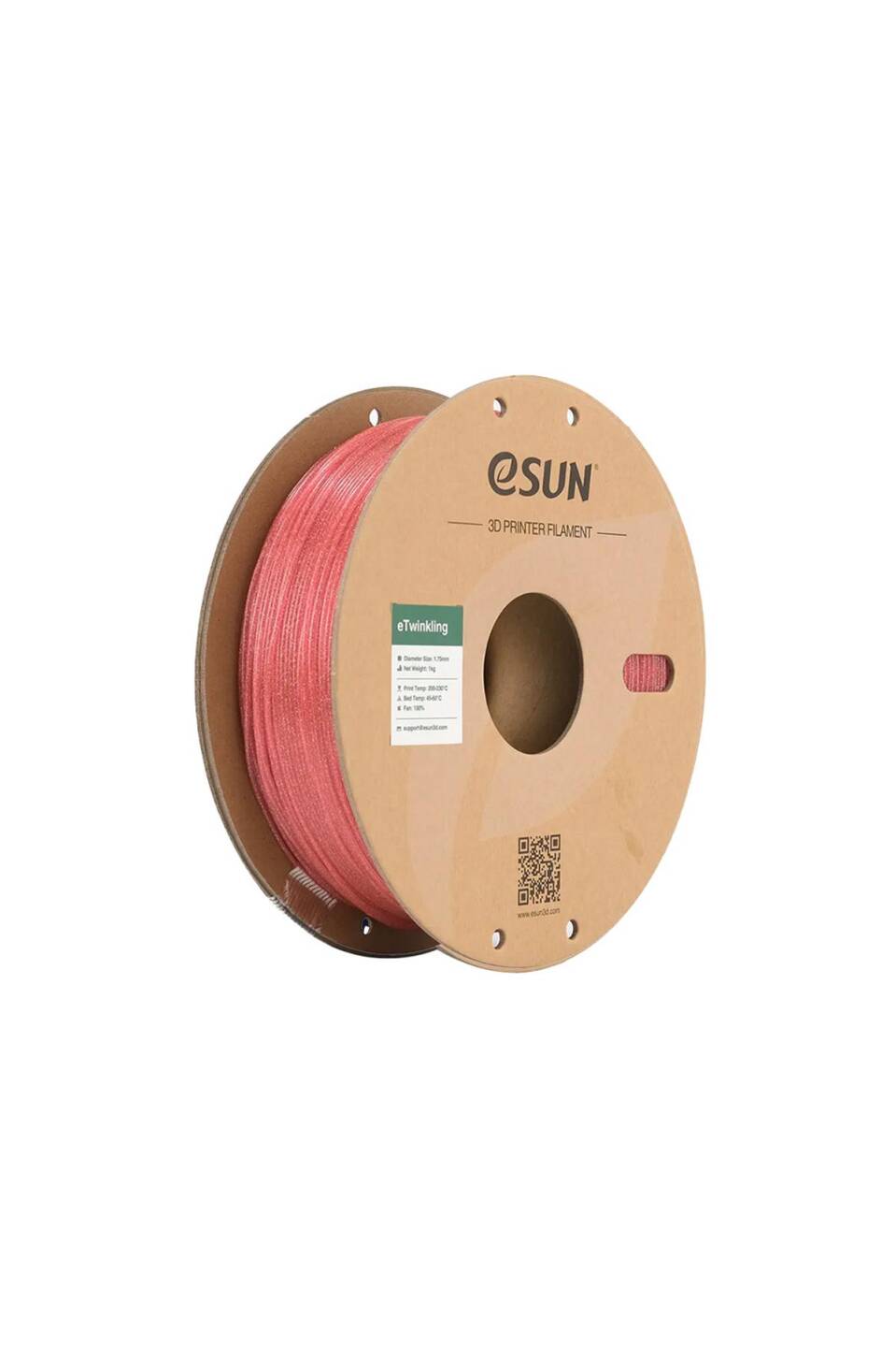 Esun Etwinkling Filament Pembe - 1