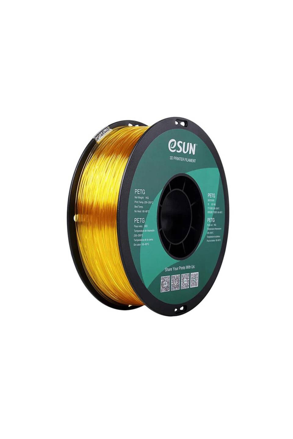 Esun PETG Filament Sarı - 1