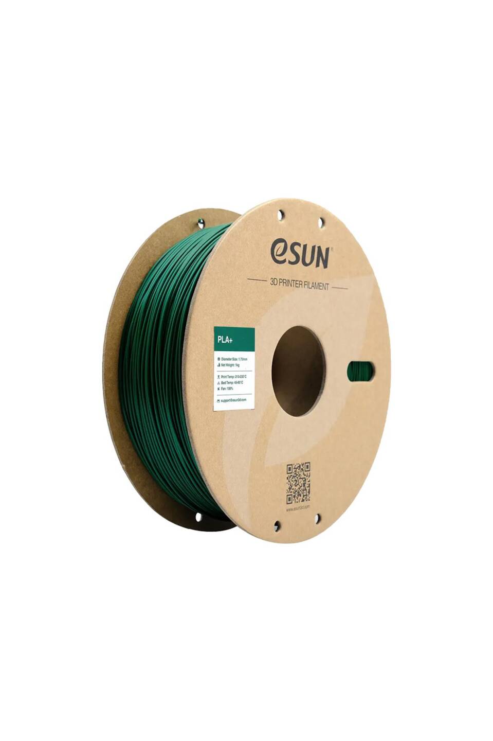 Esun PLA+ Filament Çam Yeşili - 1