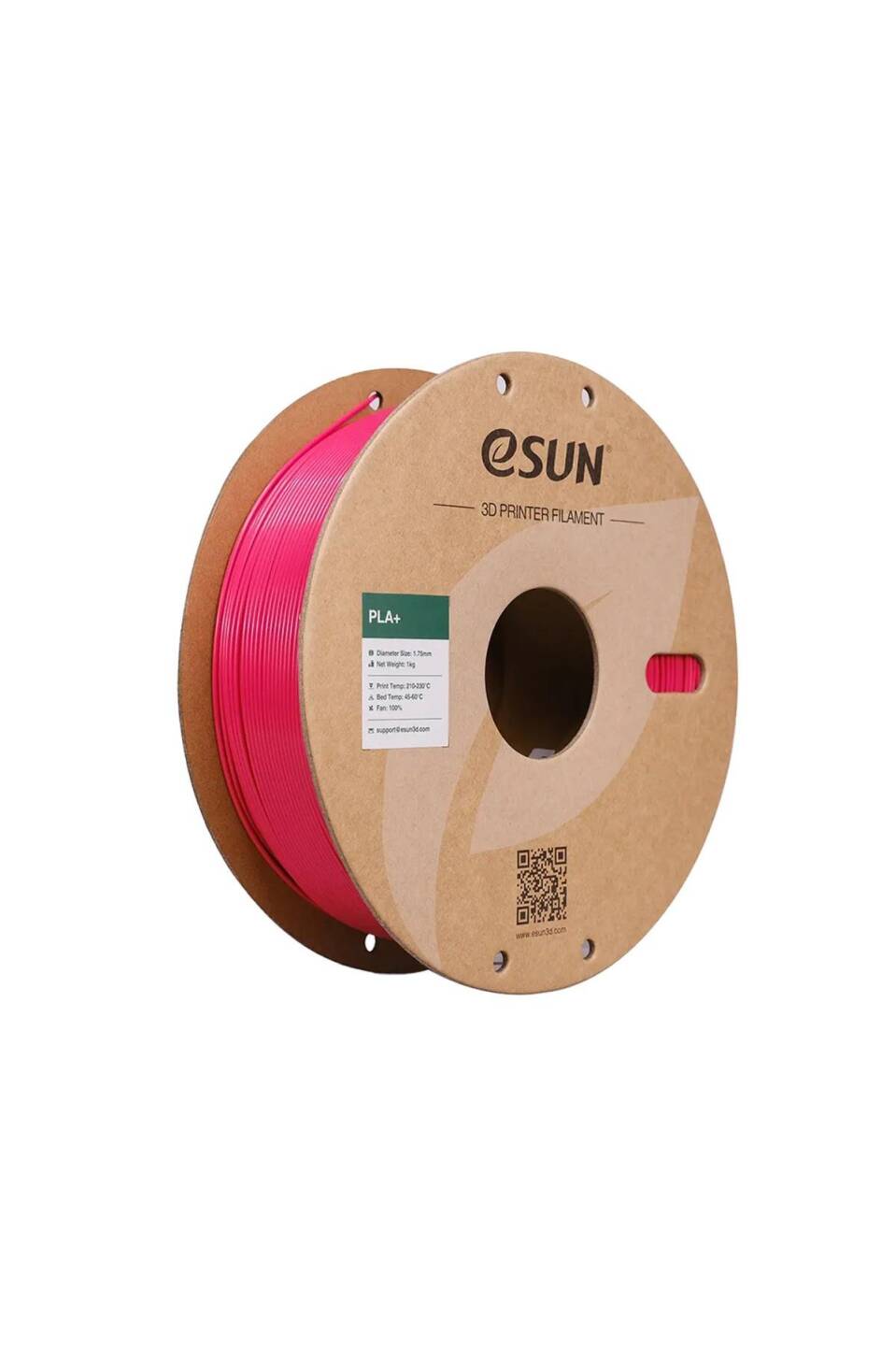 Esun PLA+ Filament Magenta - 1