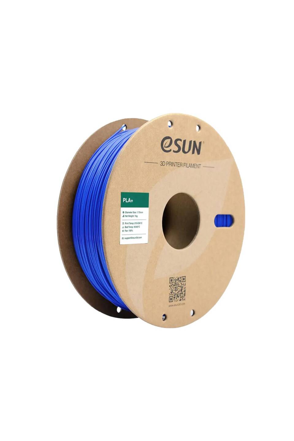 Esun PLA+ Filament Mavi 2.85Mm - 1