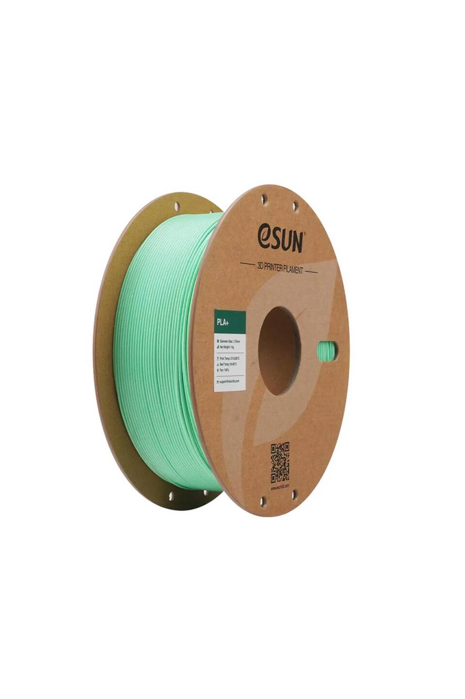 Esun PLA+ Filament Mint Green - 1
