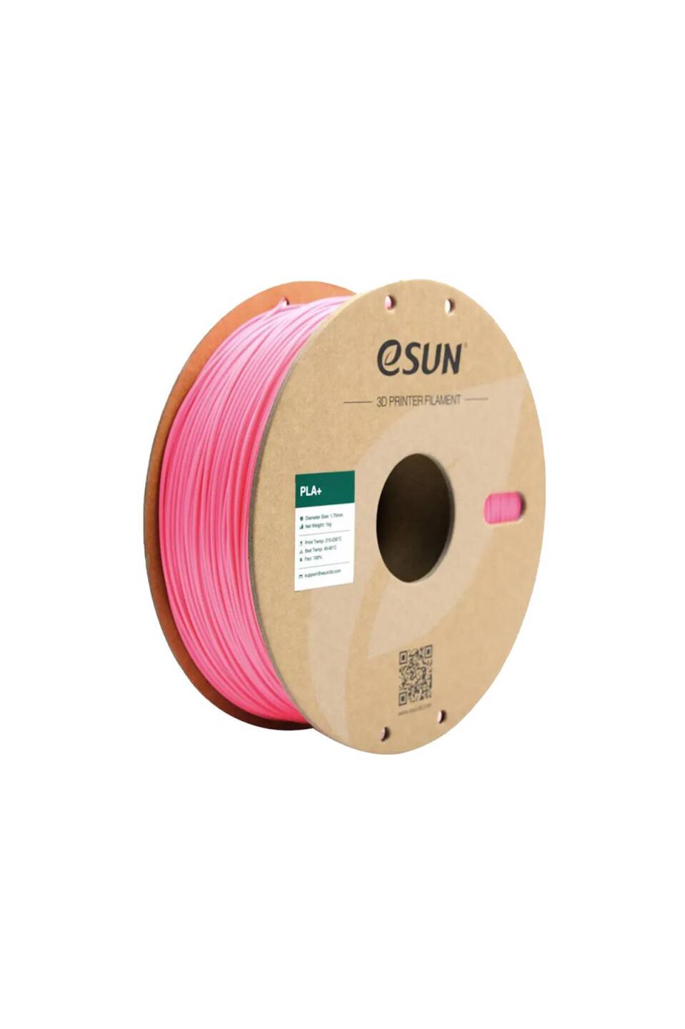 Esun PLA+ Filament Pembe - 1