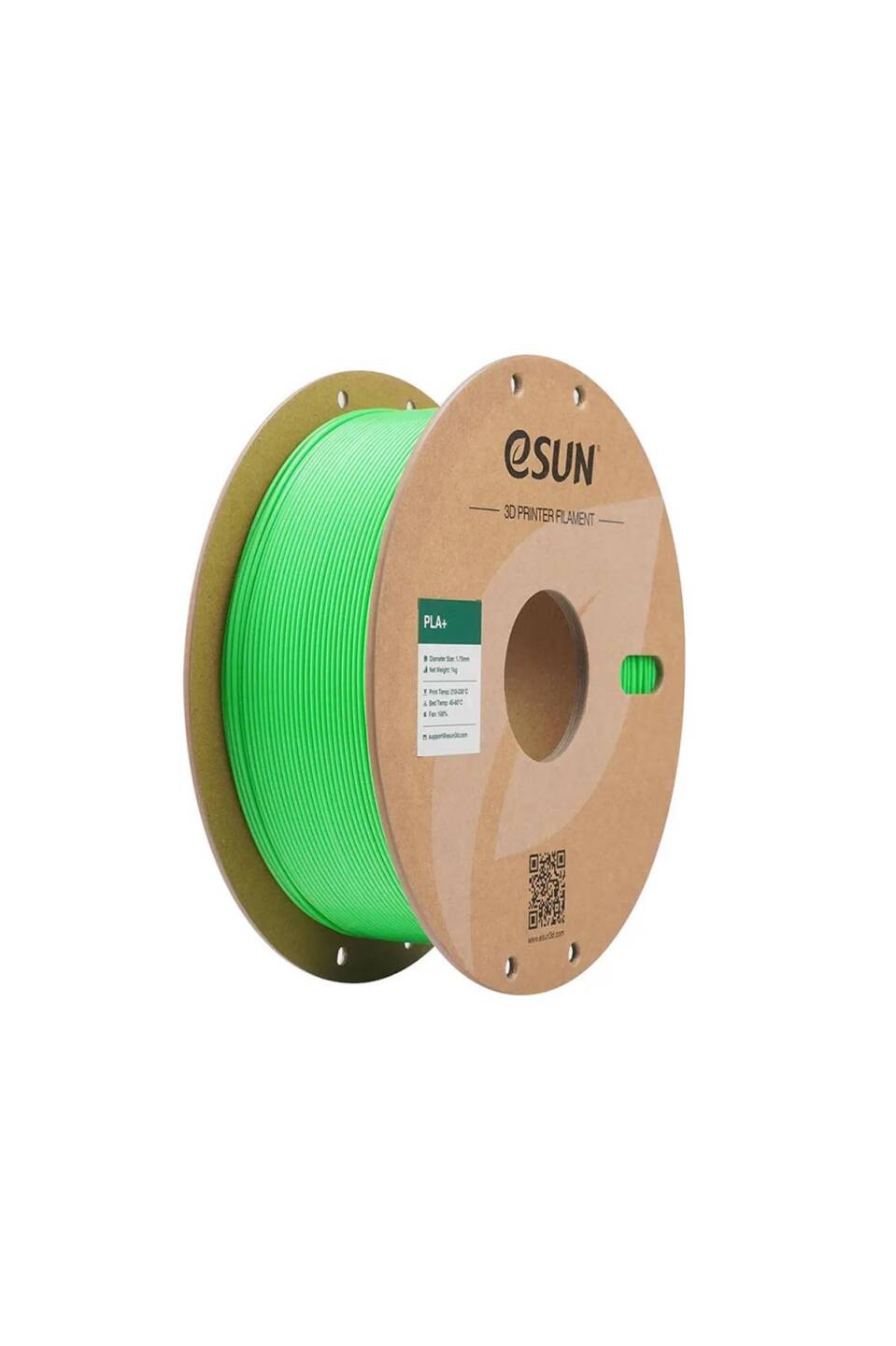Esun PLA+ Filament RGB Green - 1