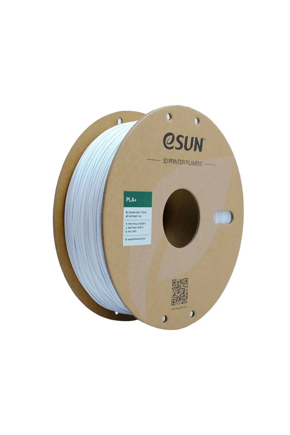 Esun PLA+ Filament Soğuk Beyaz 2.85Mm - 1