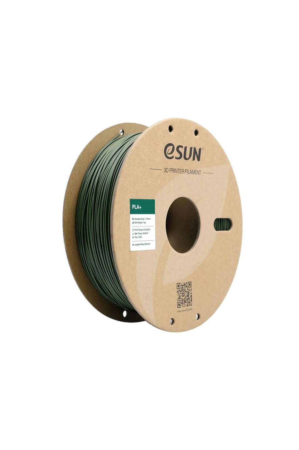 Esun PLA+ Filament Zeytin Yeşili - 1