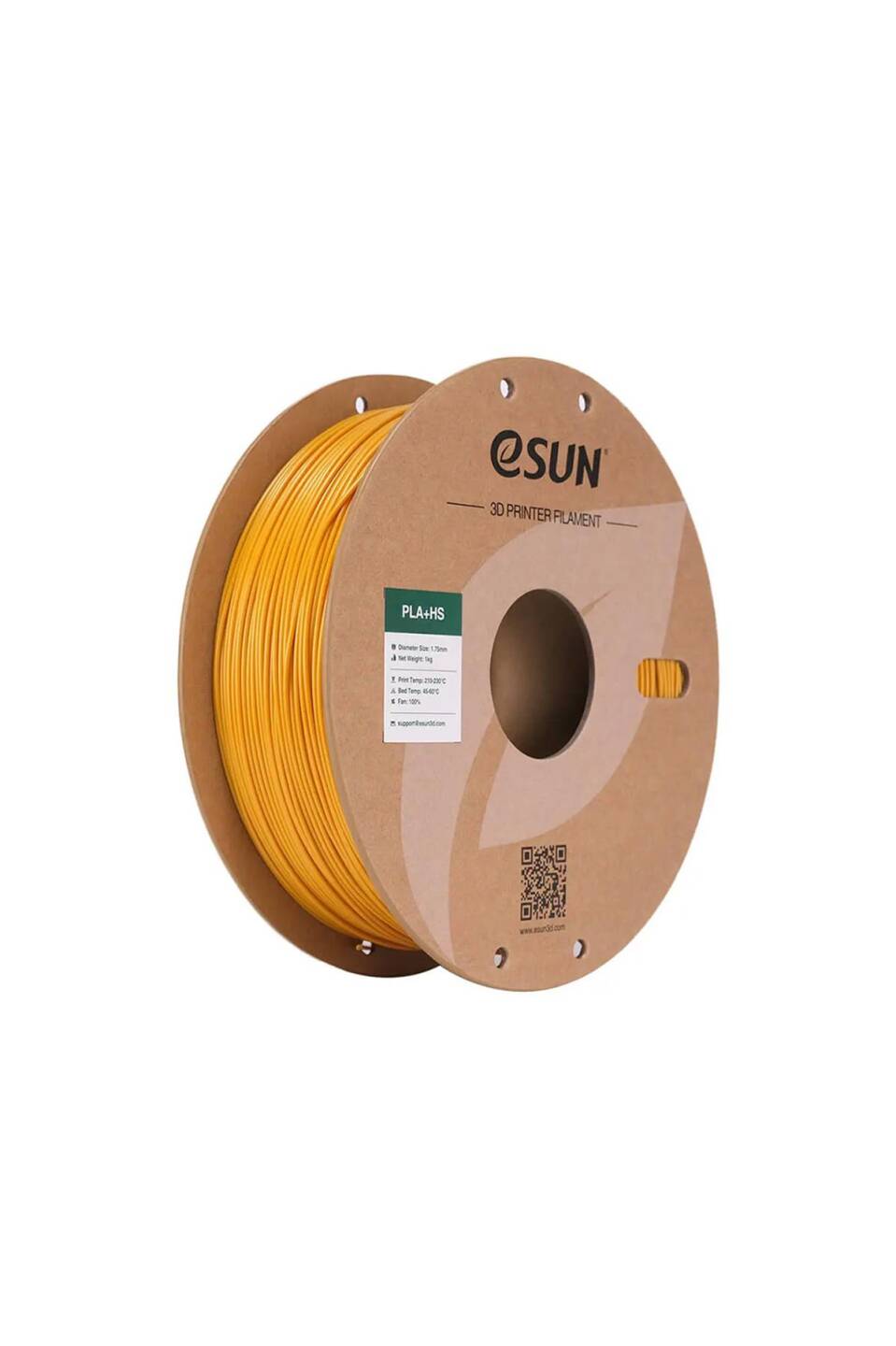Esun PLA-HS Filament Gold - 1