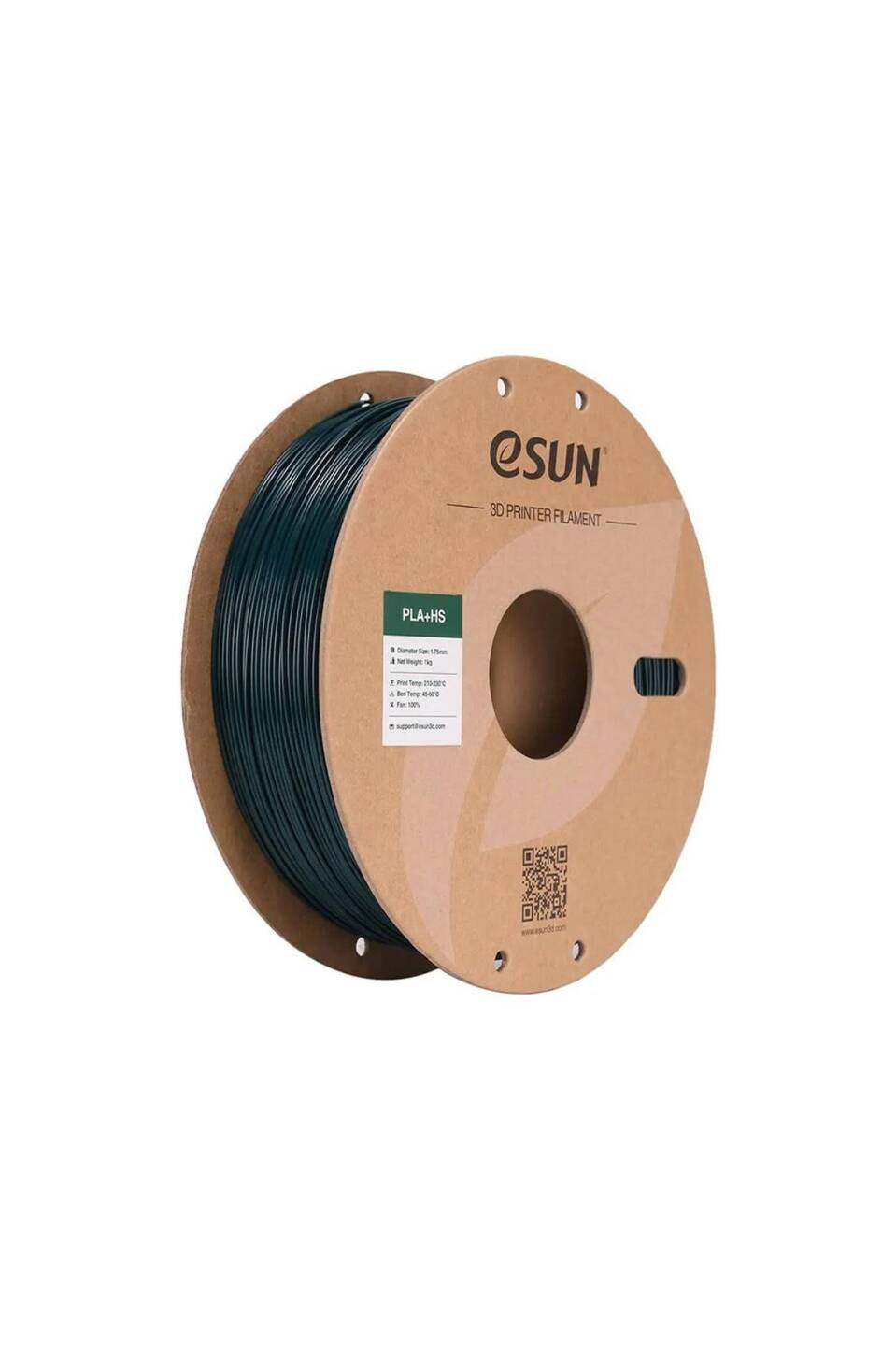 Esun PLA-HS Filament Green - 1