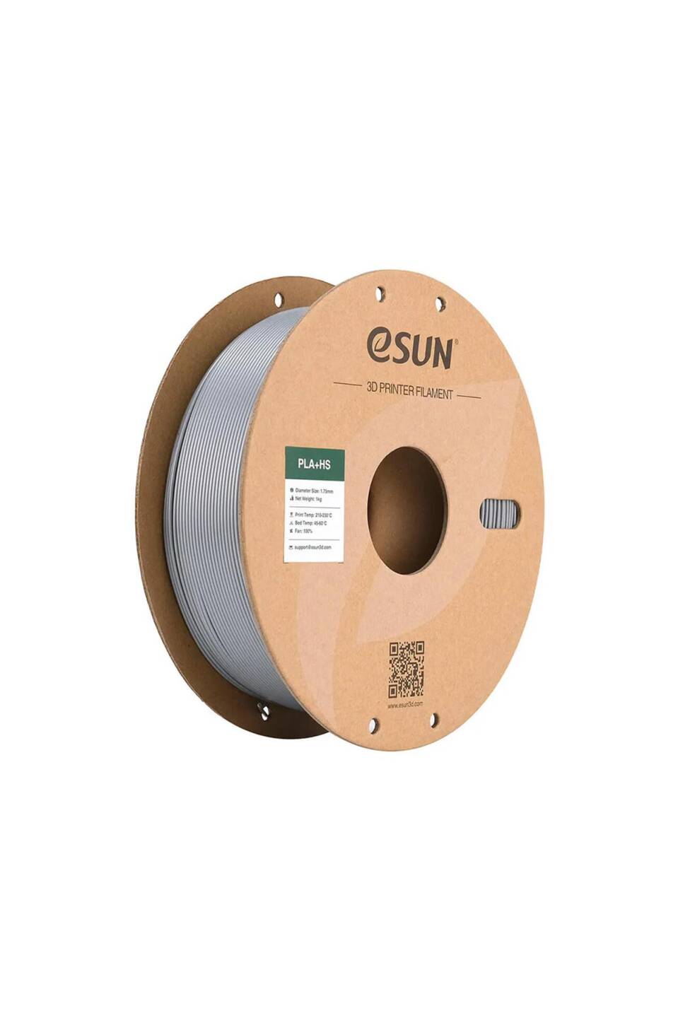 Esun PLA-HS Filament Silver - 1