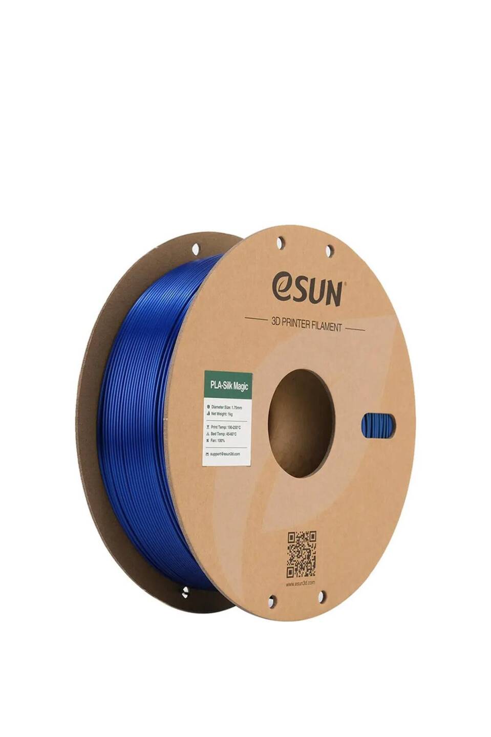 Esun PLA-Silk Magic Filament Green-Blue - 1