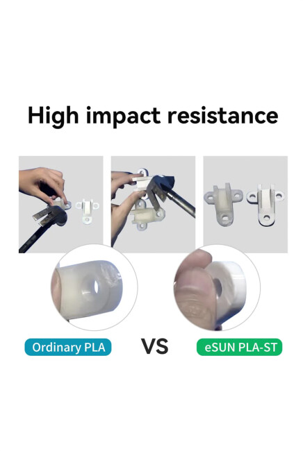 Esun PLA-ST Filament Beyaz - 4