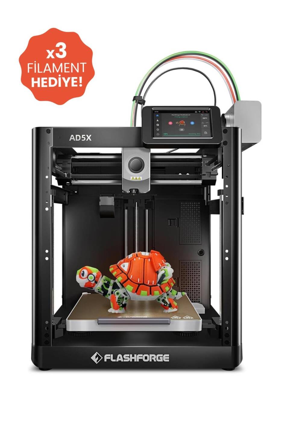 FLASHFORGE Adventurer 5X 3D Yazıcı (Ön Sipariş) - 1