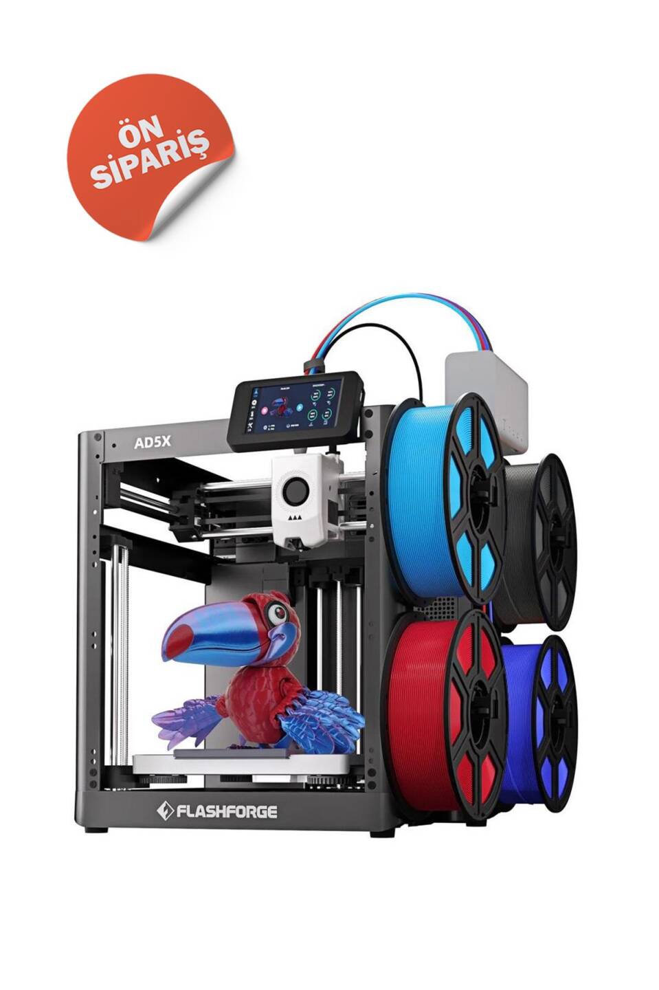 FLASHFORGE Adventurer 5X 3D Yazıcı (Ön Sipariş) - 2
