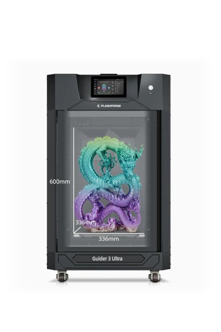 FLASHFORGE Guider 3 Ultra 3D Yazıcı (Ön Sipariş) - 3