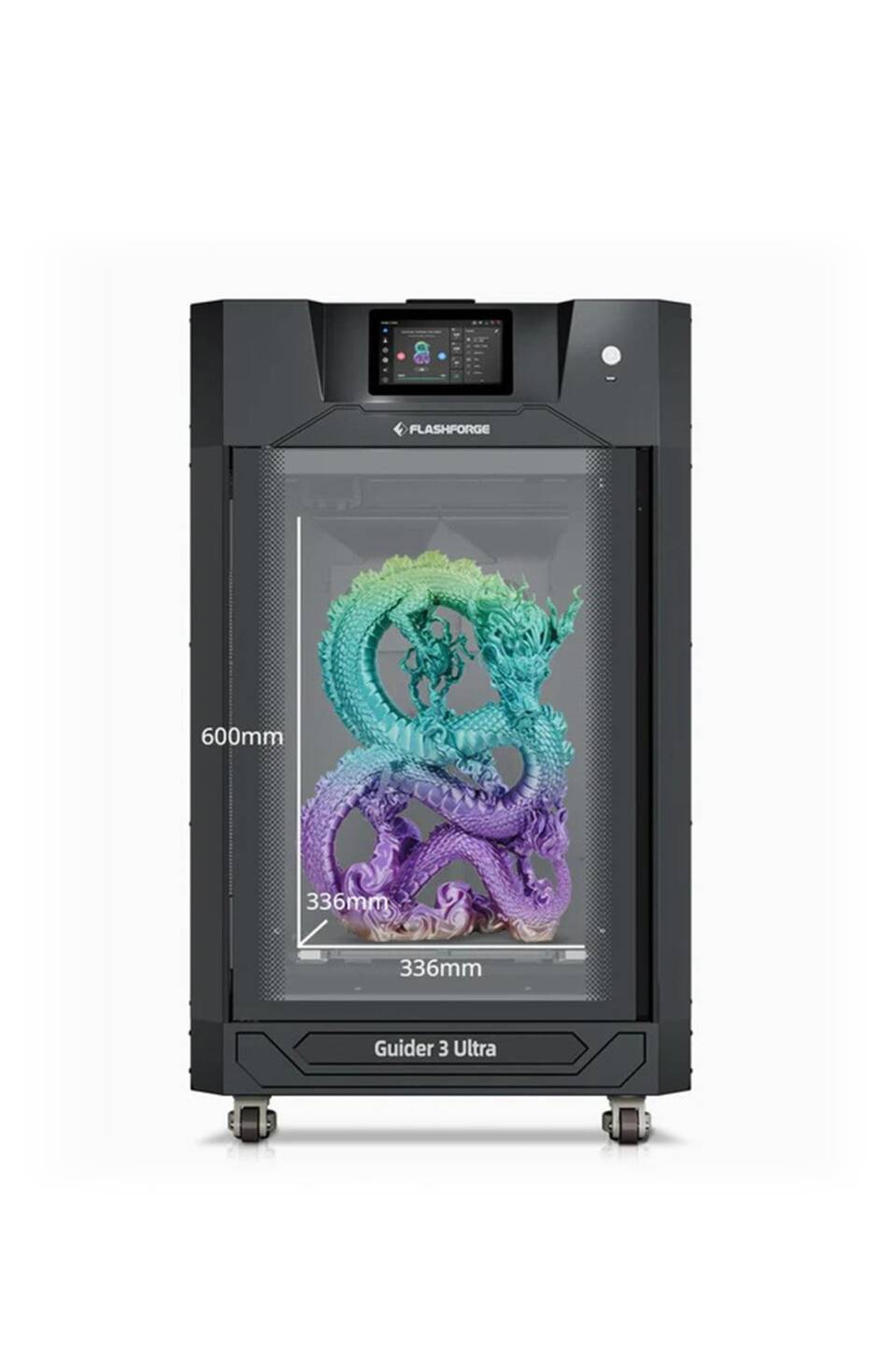 FLASHFORGE Guider 3 Ultra 3D Yazıcı (Ön Sipariş) - 3