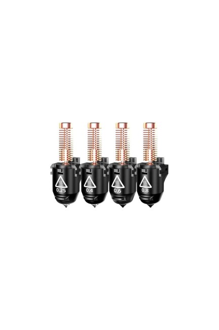 FLASHFORGE Nozzle Assembly 0.25/0.4/0.6/0.8Mm - 1