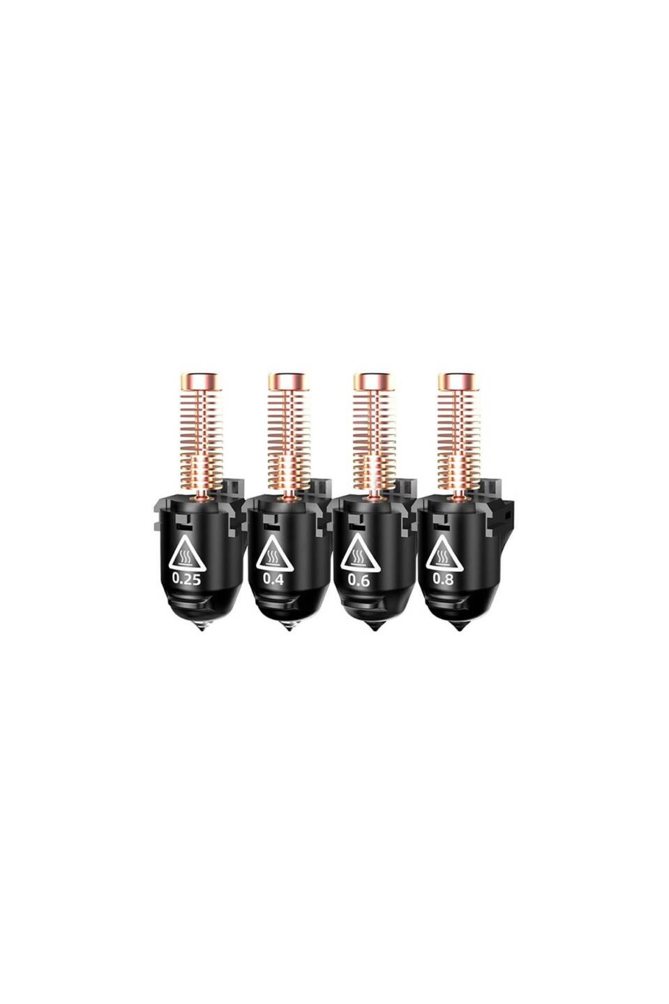 FLASHFORGE Nozzle Assembly 0.25/0.4/0.6/0.8Mm - 1