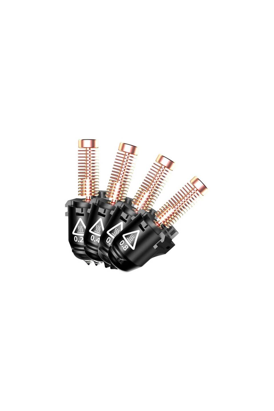 FLASHFORGE Nozzle Assembly 0.25/0.4/0.6/0.8Mm - 2
