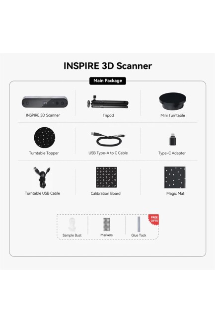 Revopoint 3D Scanner INSPIRE - 5