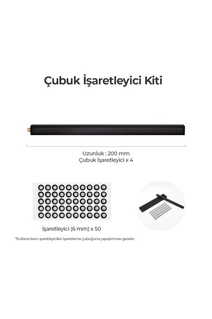 Revopoint Marker Blok Takımı (Manyetik) - 6